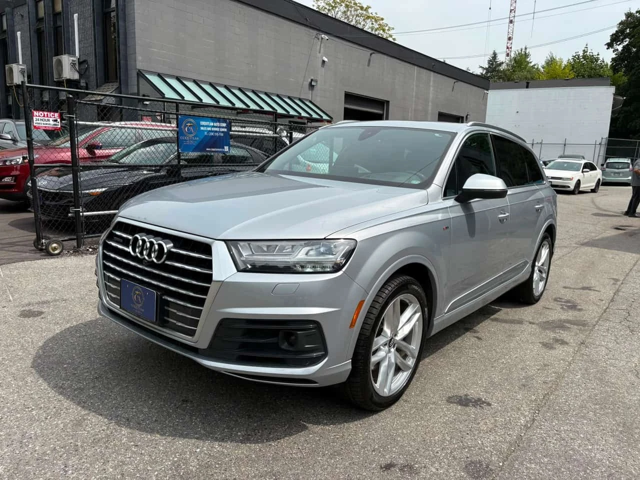 Audi Q7 3.0T Technik S LINE | CARFAX | АВТОКРЕДИТ