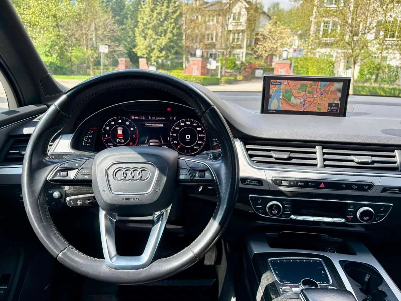 Audi Q7 3.0T Technik S LINE | CARFAX | ���������� | Mobile.bg � ����������� 10