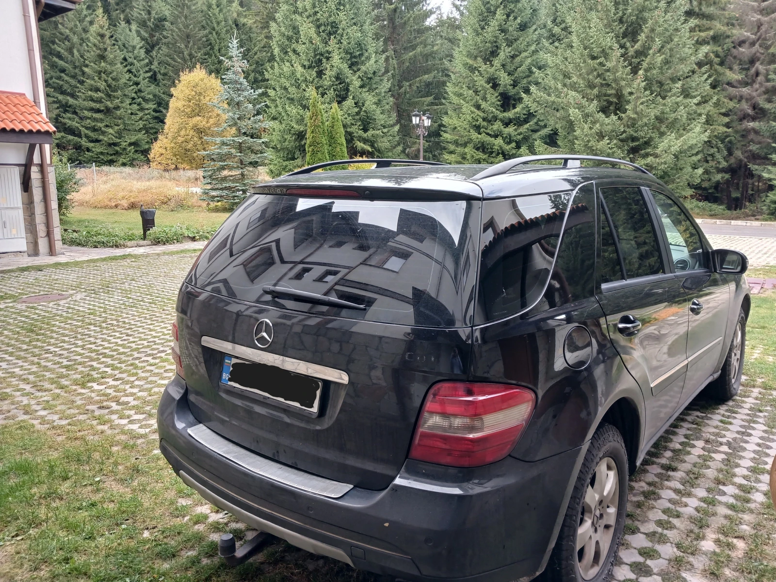 Mercedes-Benz ML 320, снимка 4 - Автомобили и джипове - 56505428