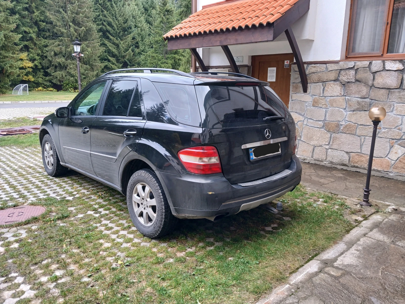 Mercedes-Benz ML 320, снимка 3 - Автомобили и джипове - 56505428