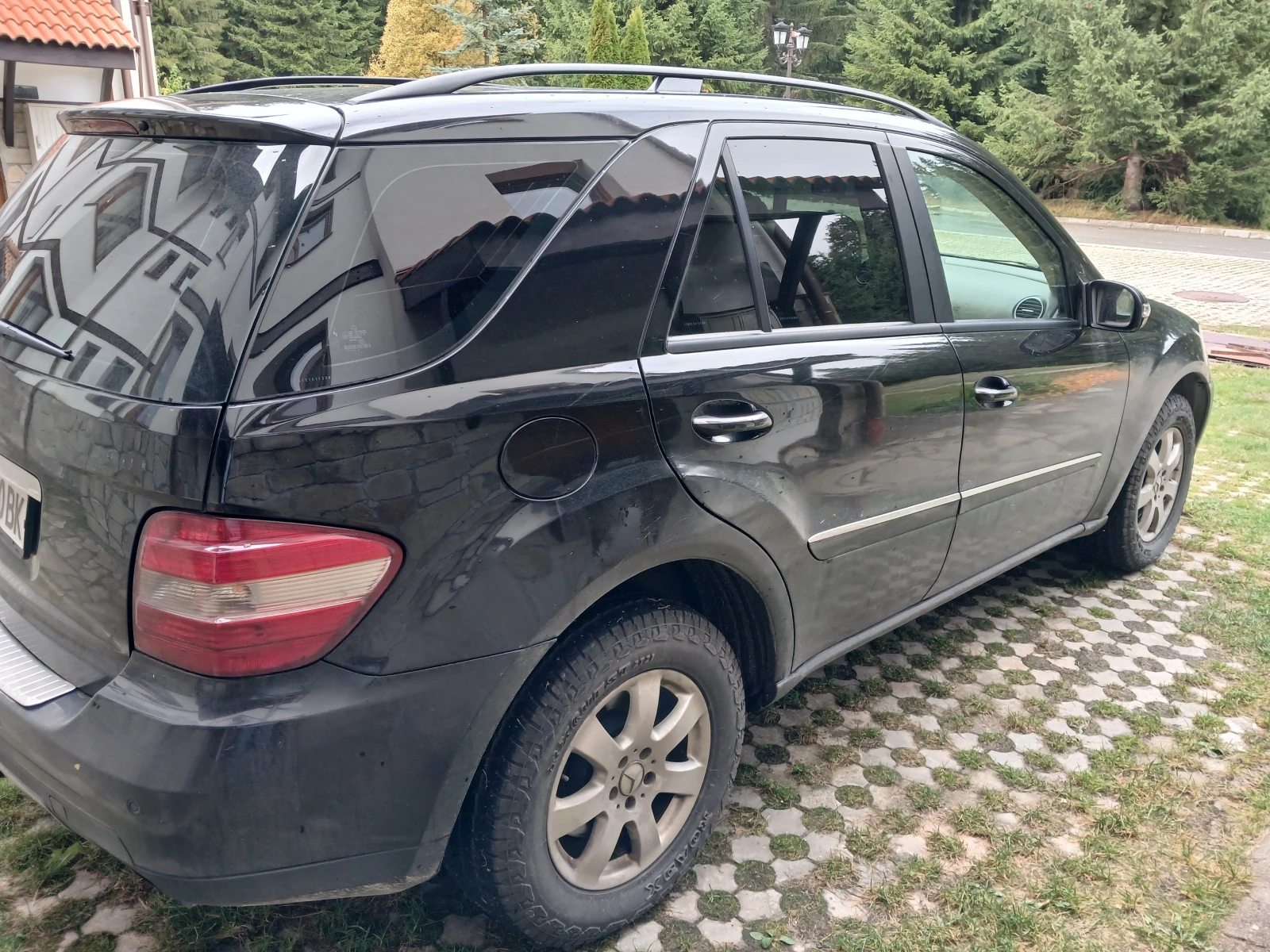 Mercedes-Benz ML 320, снимка 5 - Автомобили и джипове - 56505428