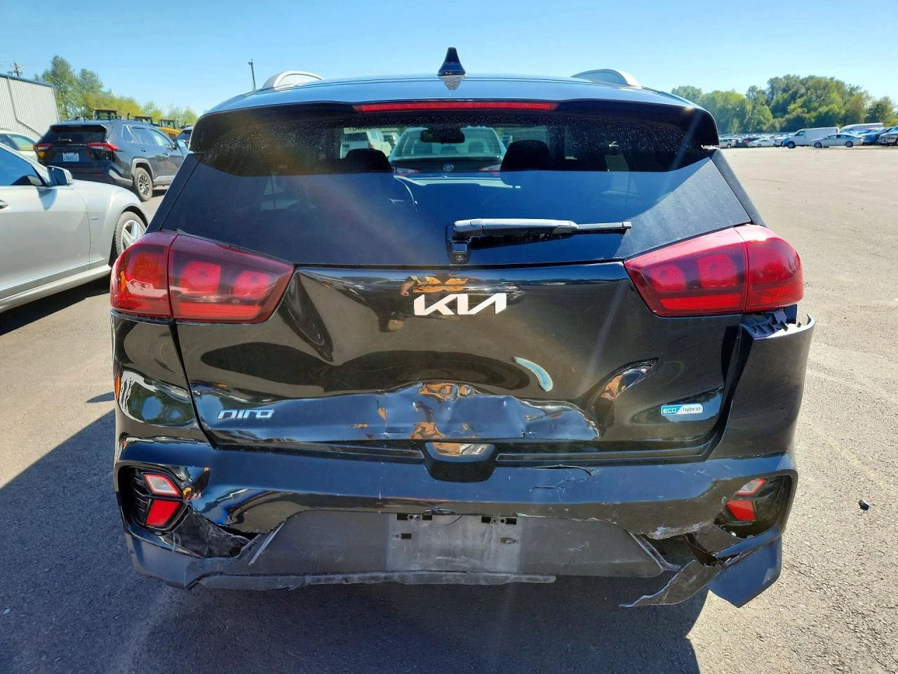 Kia Niro 1.6l Lxs, снимка 6 - Автомобили и джипове - 56664088