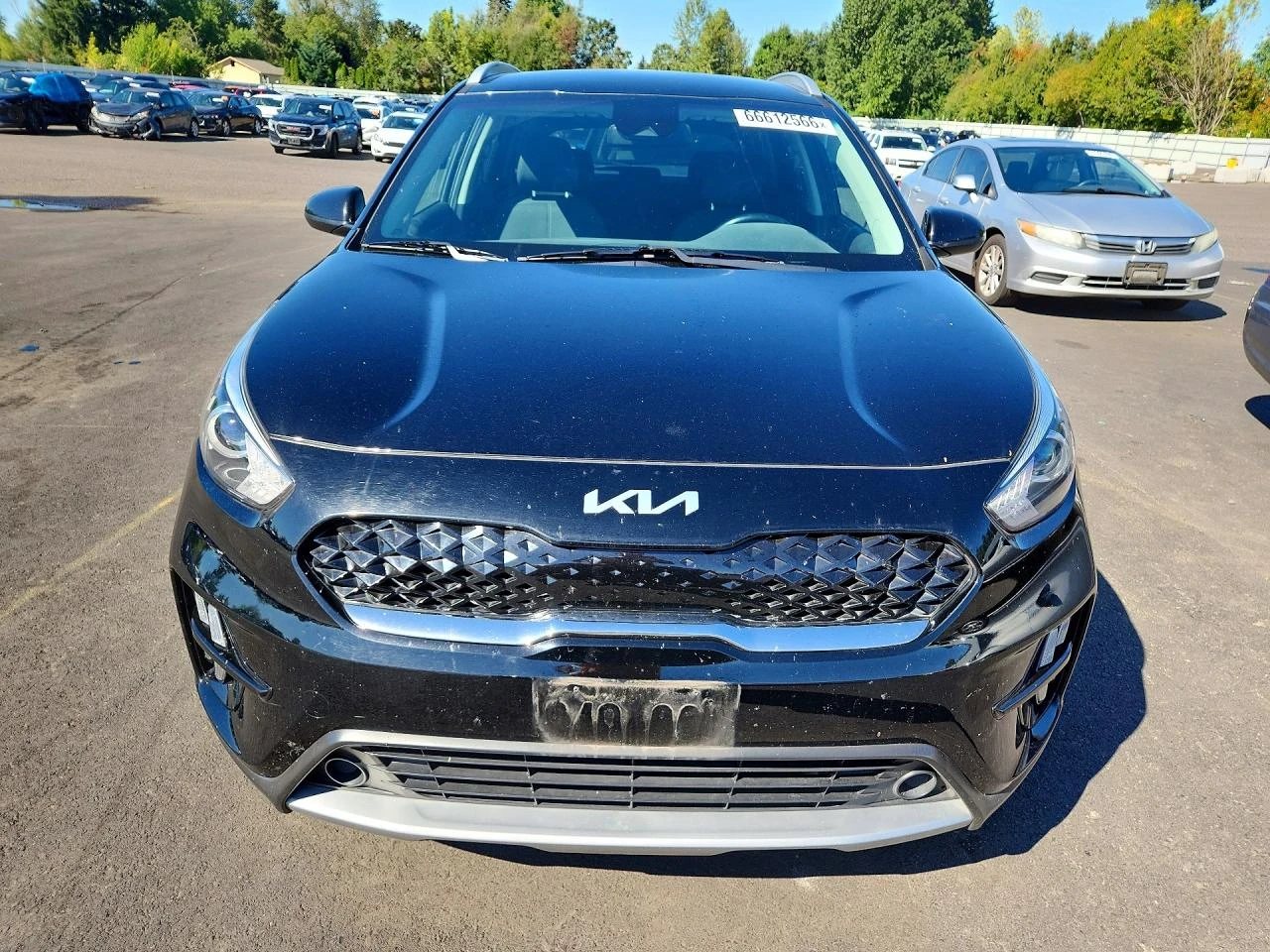Kia Niro 1.6l Lxs, снимка 5 - Автомобили и джипове - 56664088