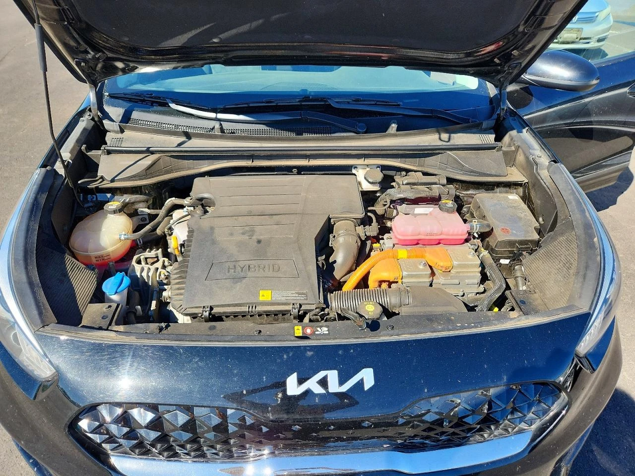 Kia Niro 1.6l Lxs, снимка 11 - Автомобили и джипове - 56664088