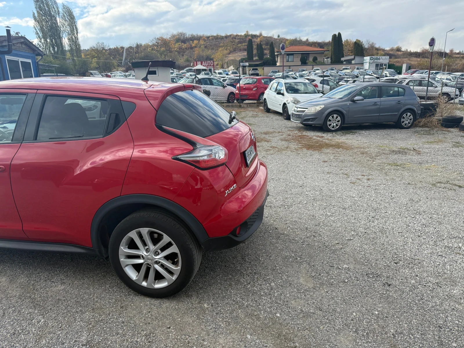 Nissan Juke 1.5 dci, снимка 5 - Автомобили и джипове - 56680665