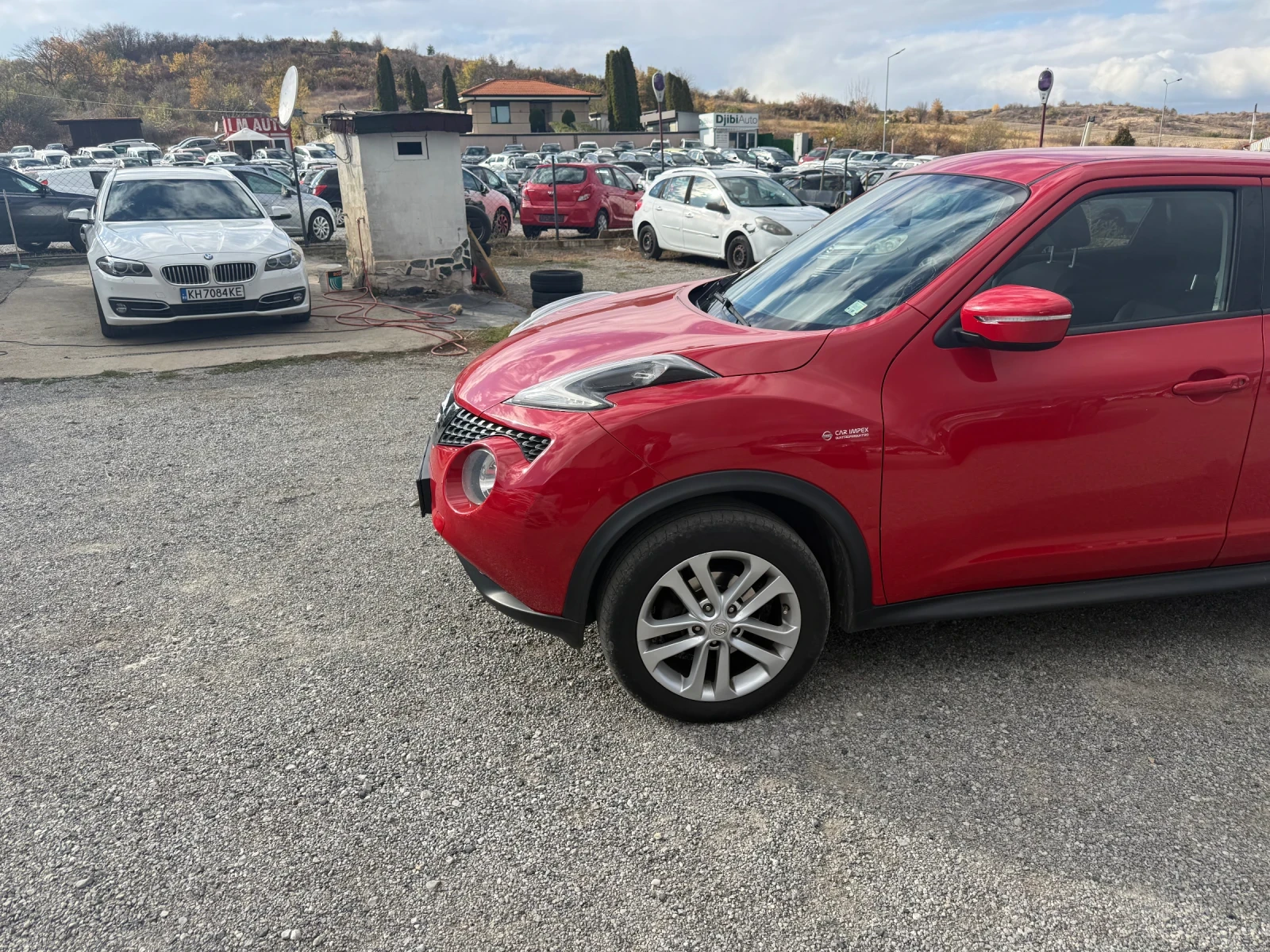Nissan Juke 1.5 dci, снимка 4 - Автомобили и джипове - 56680665
