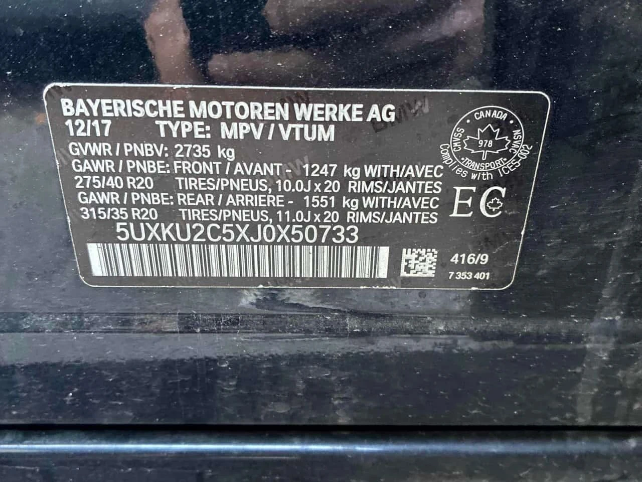 BMW X6, снимка 13 - Автомобили и джипове - 56684928