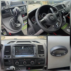 VW Transporter 2.0TDI 180K.C / 4-MOTION / АВТОМАТ / НАВИ /ПОДГРЕВ, снимка 10