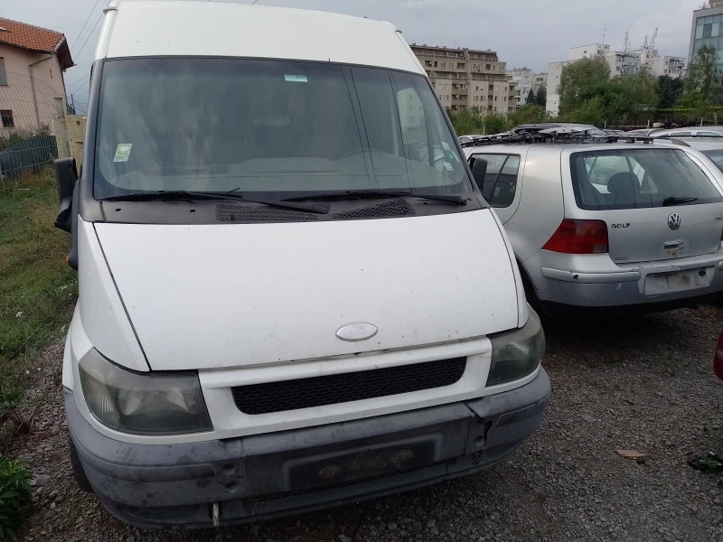 Ford Transit 2.0тдци 125к.с на части, снимка 3 - Бусове и автобуси - 37859148