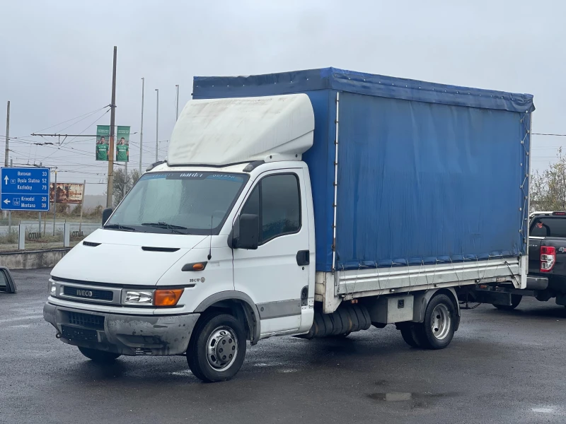 Iveco 35c11 2.8TDi, снимка 1 - Бусове и автобуси - 47936798