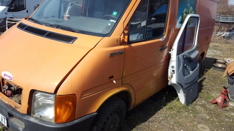 VW Lt, снимка 1 - Бусове и автобуси - 17918970