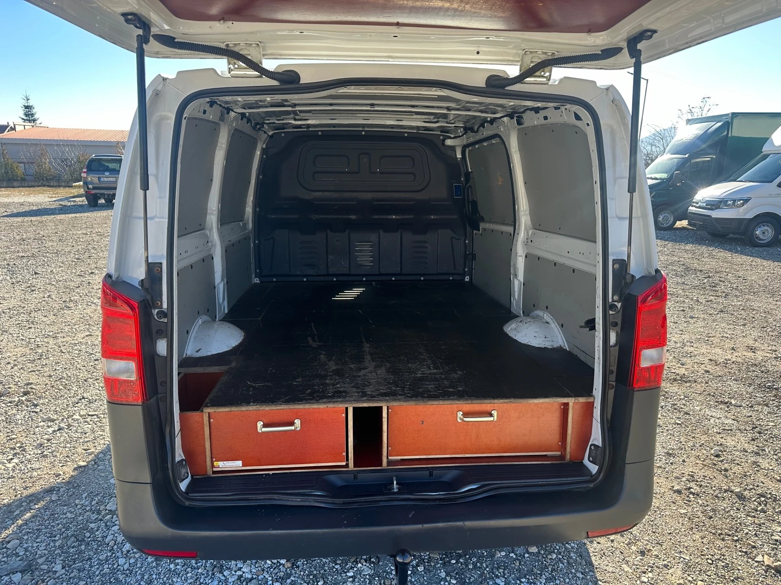 Mercedes-Benz Vito LONG!!!! | Mobile.bg   11