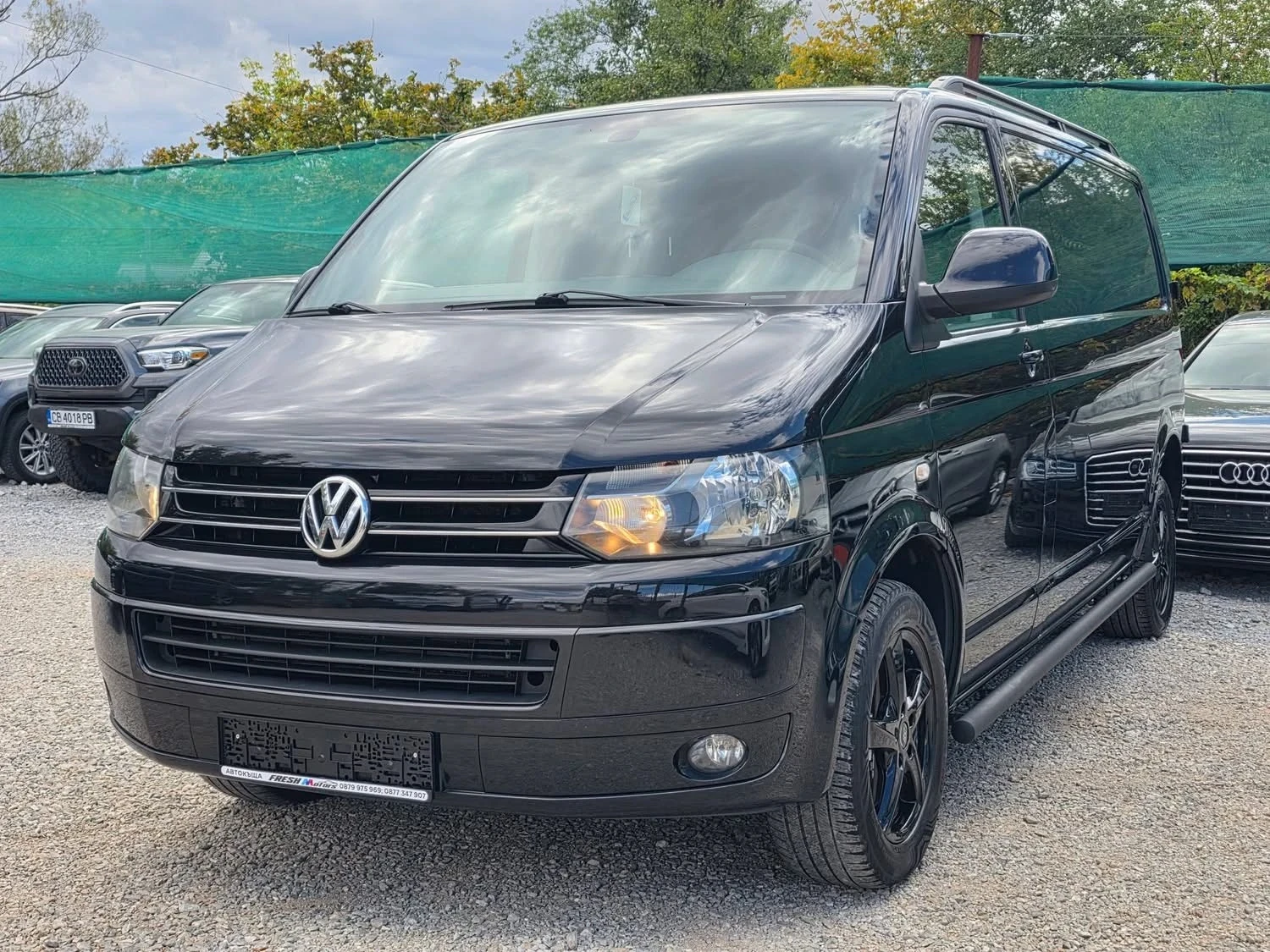 VW Transporter 2.0TDI 180K.C / 4-MOTION / АВТОМАТ / НАВИ /ПОДГРЕВ