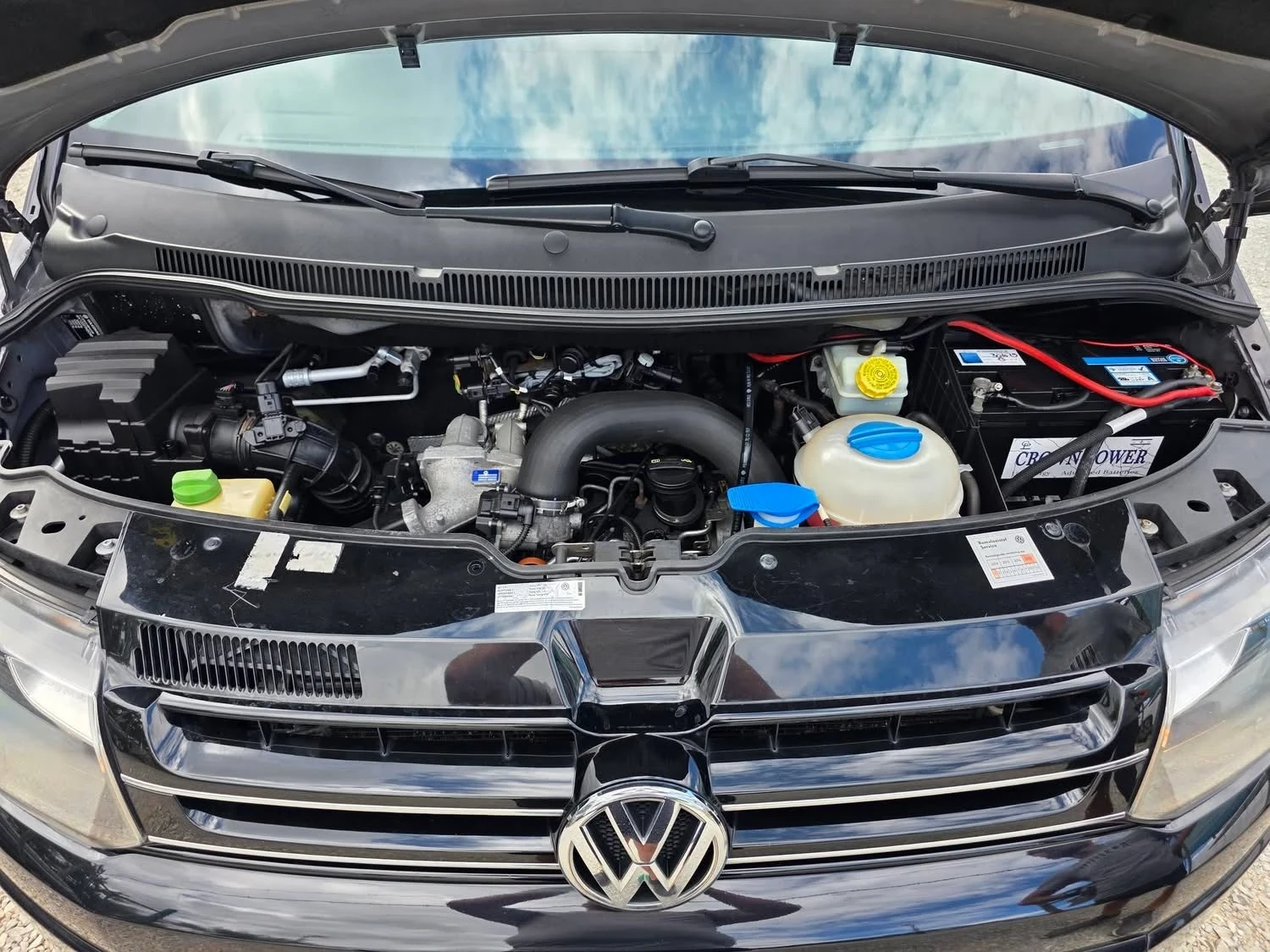 VW Transporter 2.0TDI 180K.C / 4-MOTION / АВТОМАТ / НАВИ /ПОДГРЕВ, снимка 16 - Бусове и автобуси - 56188735