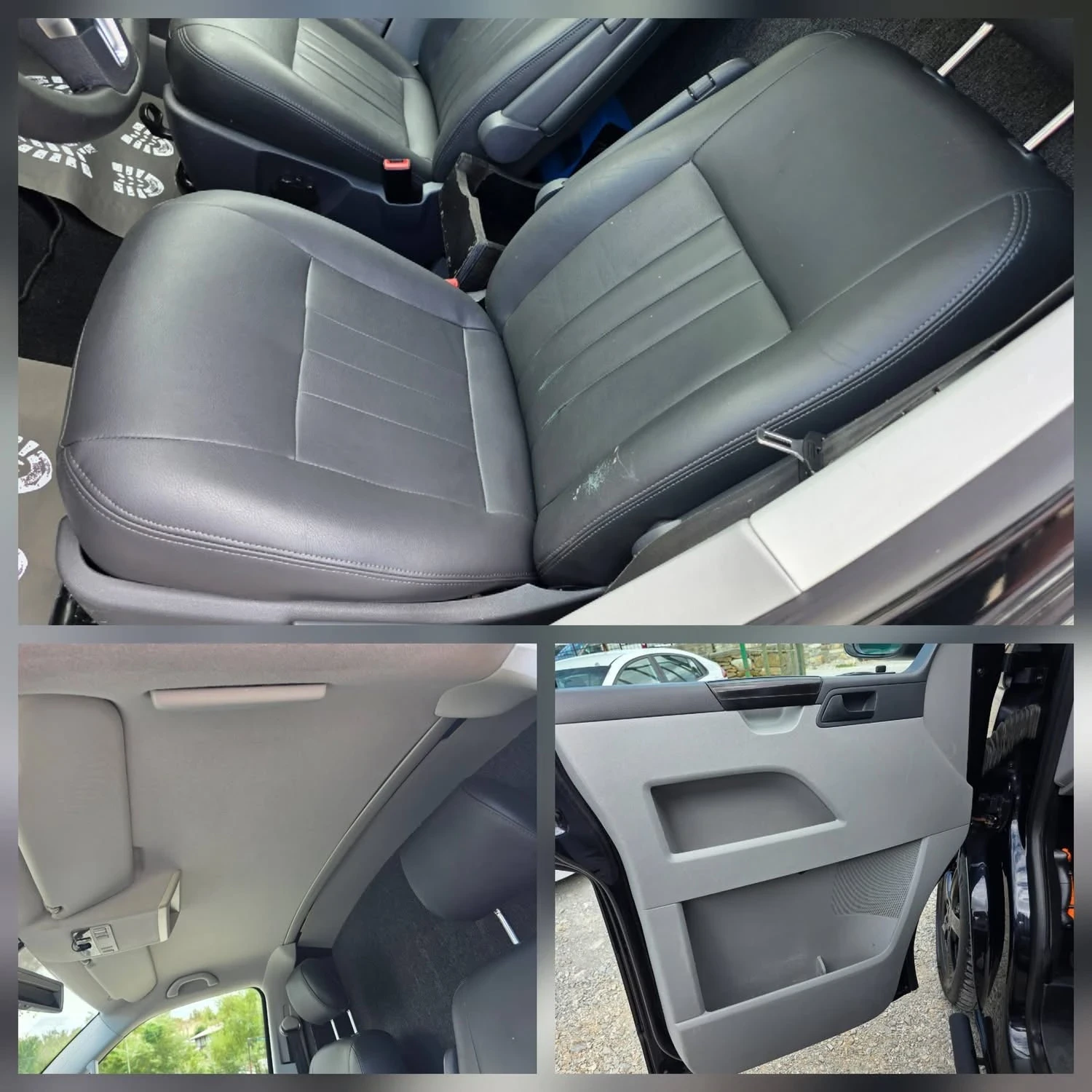 VW Transporter 2.0TDI 180K.C / 4-MOTION / АВТОМАТ / НАВИ /ПОДГРЕВ, снимка 13 - Бусове и автобуси - 56188735