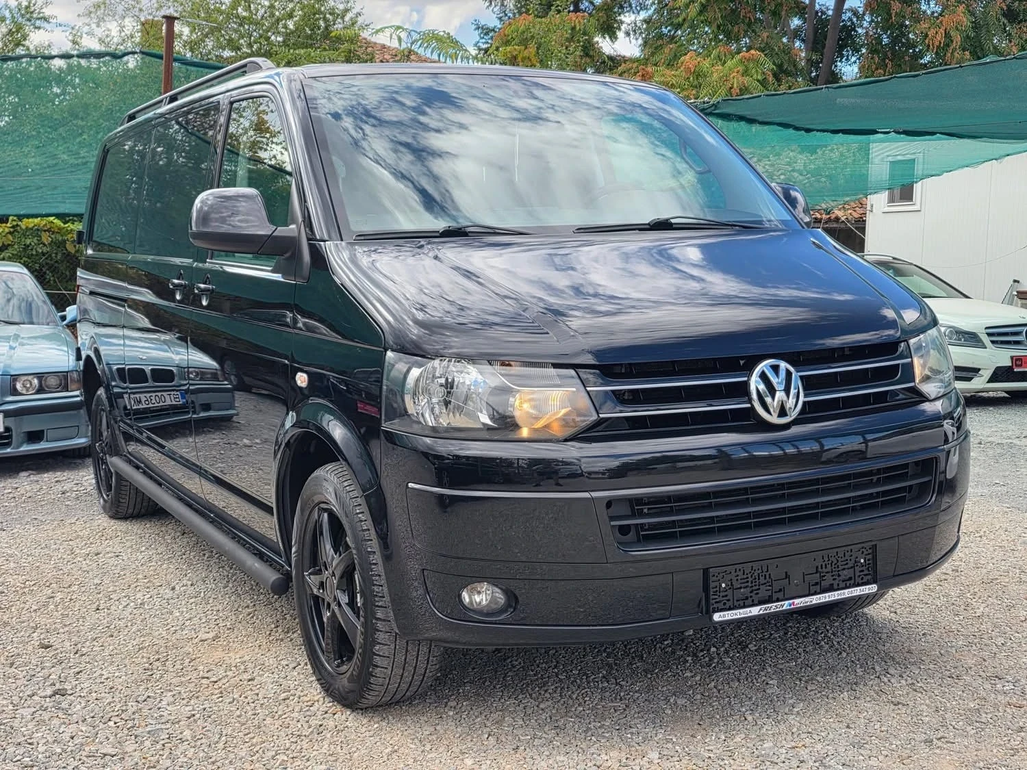 VW Transporter 2.0TDI 180K.C / 4-MOTION / АВТОМАТ / НАВИ /ПОДГРЕВ, снимка 2 - Бусове и автобуси - 56188735