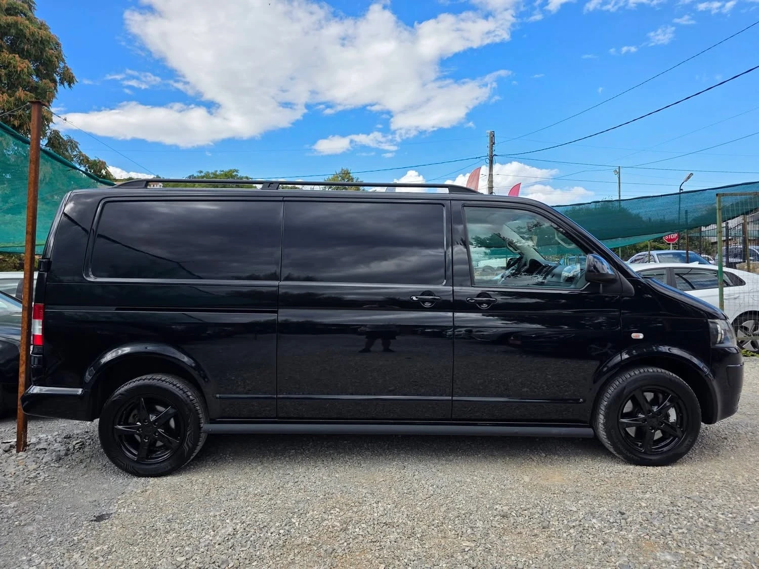 VW Transporter 2.0TDI 180K.C / 4-MOTION / АВТОМАТ / НАВИ /ПОДГРЕВ, снимка 6 - Бусове и автобуси - 56188735