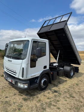 Iveco Eurocargo Тристранен самосвал!, снимка 4
