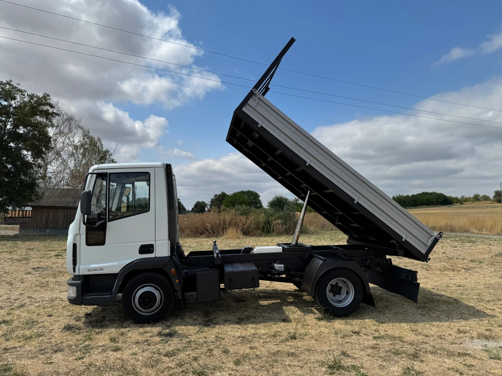 Iveco Eurocargo Тристранен самосвал!, снимка 5 - Камиони - 55845435