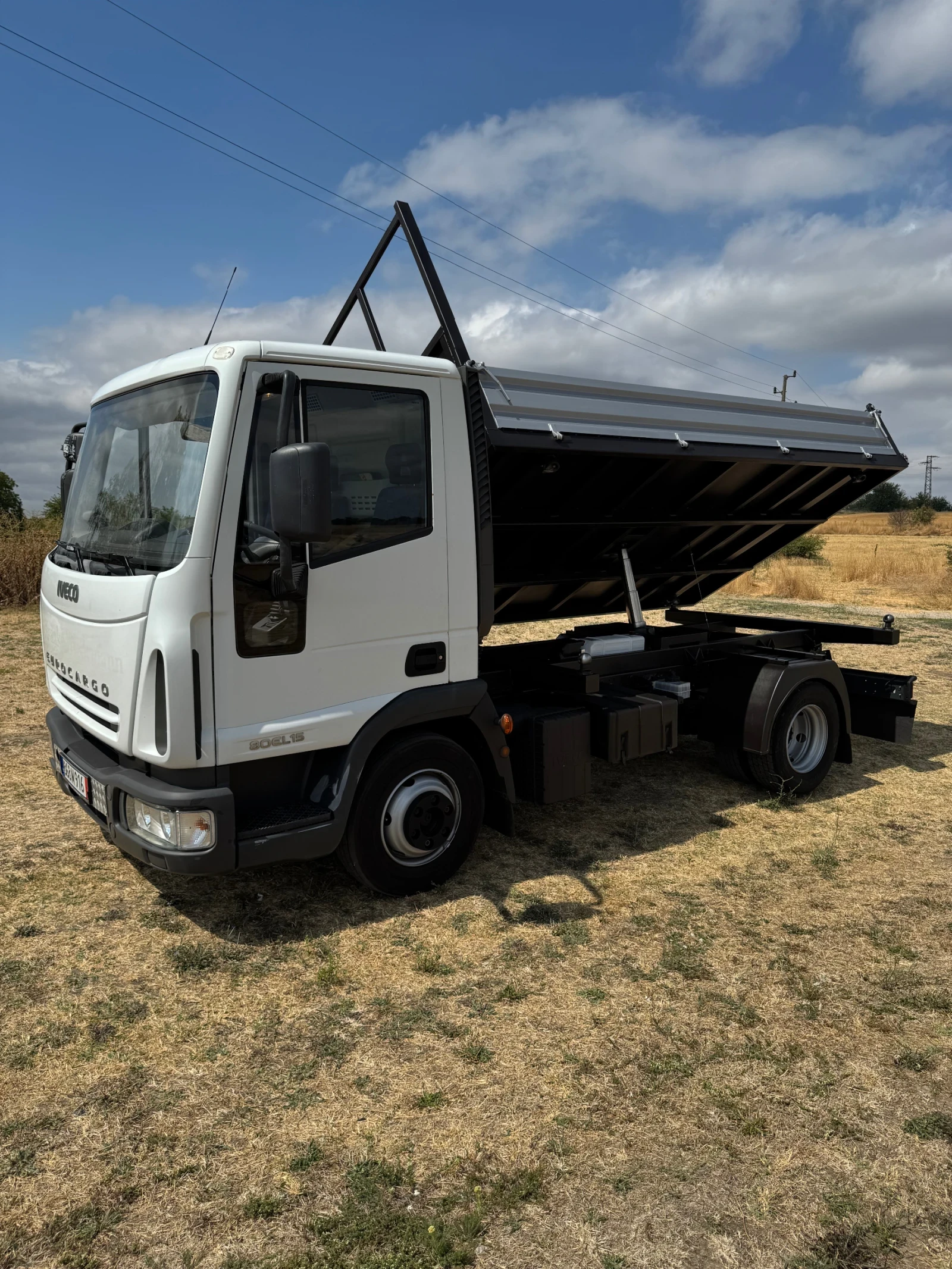 Iveco Eurocargo Тристранен самосвал!, снимка 7 - Камиони - 55845435