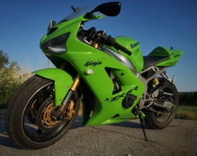     Kawasaki Zxr Zx6rr