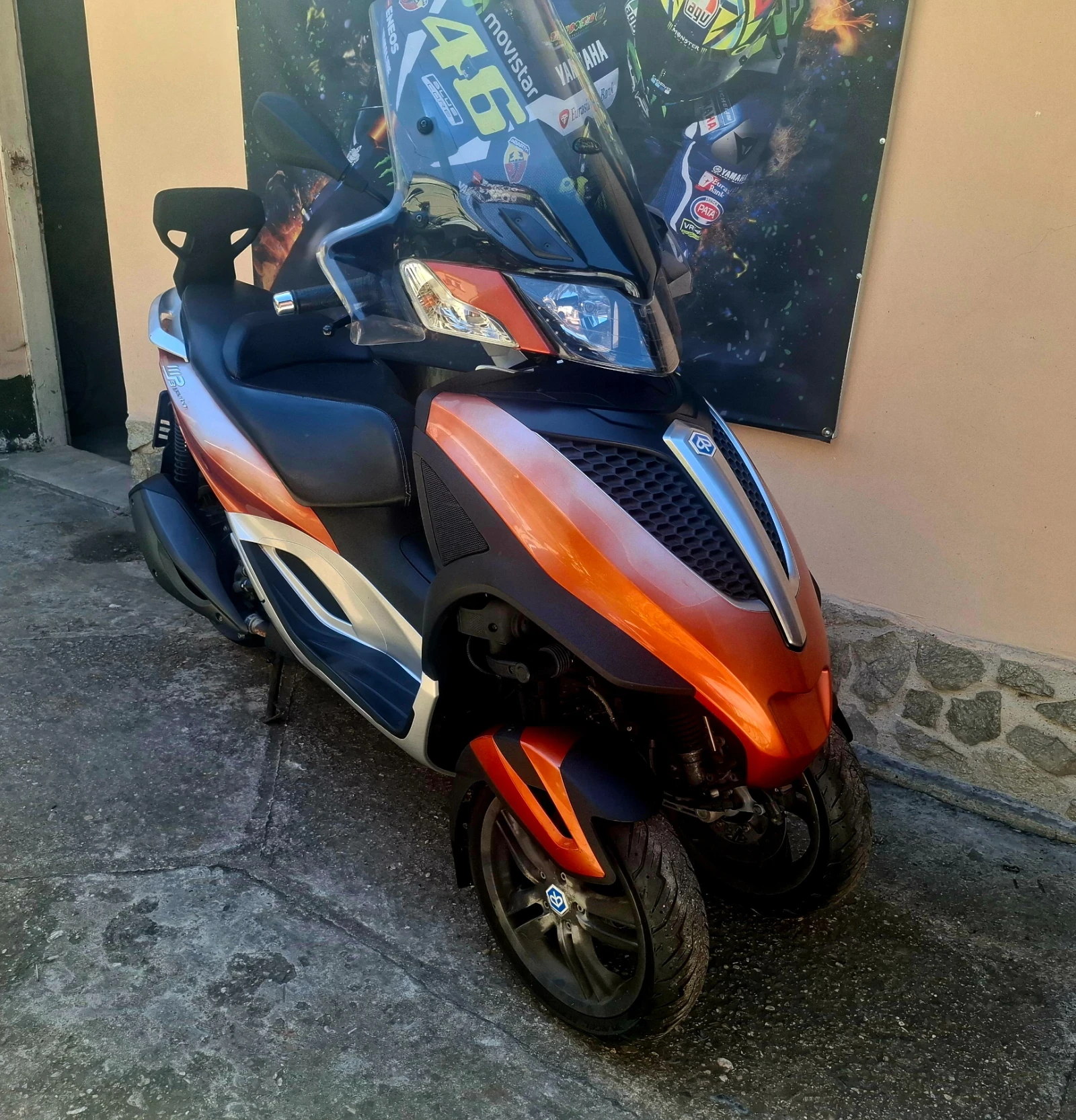 Piaggio Mp3 YOURBAN 300i, снимка 3 - Мотоциклети и мототехника - 41025140