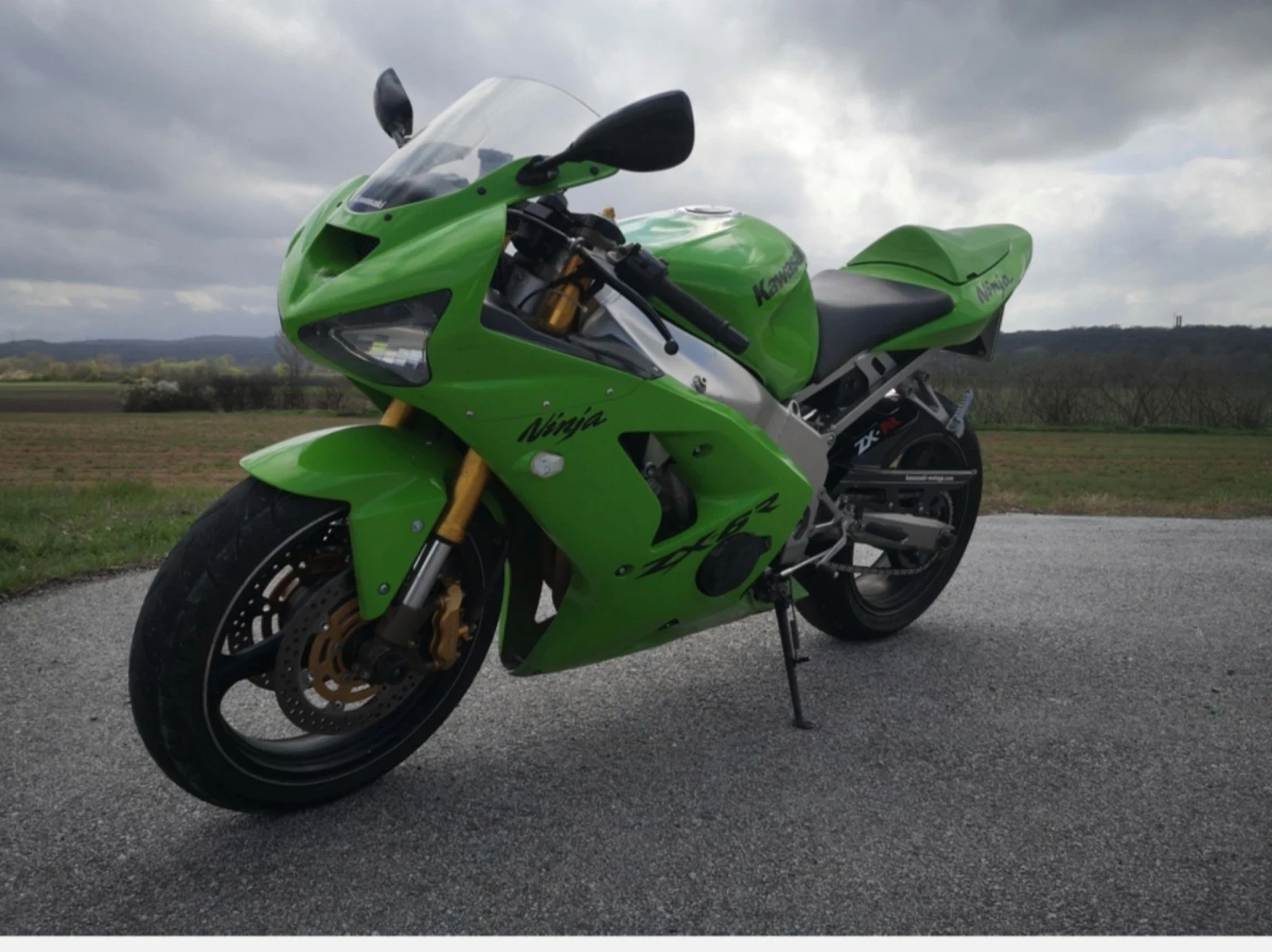 Kawasaki Zxr Zx6rr - изображение 8