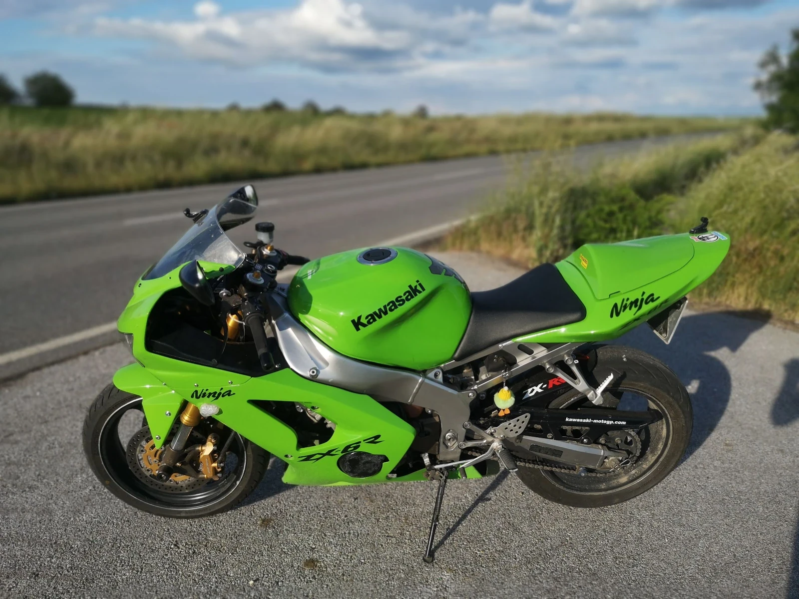 Kawasaki Zxr Zx6rr - изображение 2