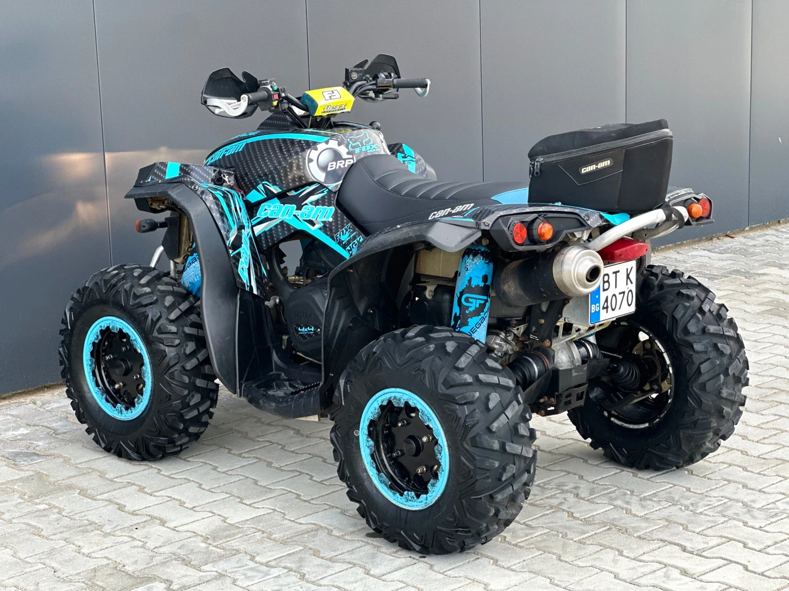 Can-Am Renеgade Renegade 800R Регистрация КАТ - изображение 6
