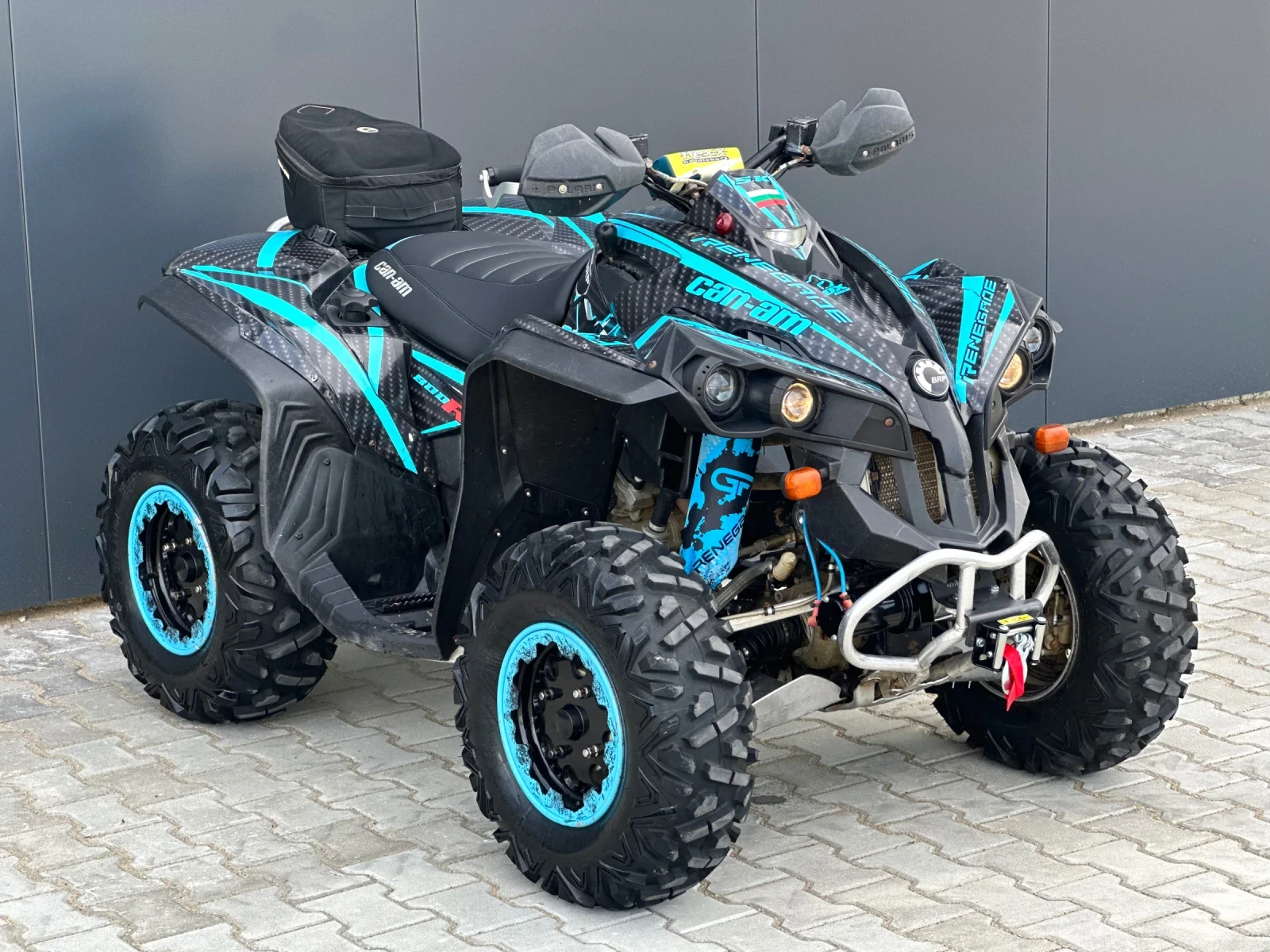 Can-Am Renеgade Renegade 800R Регистрация КАТ - изображение 2