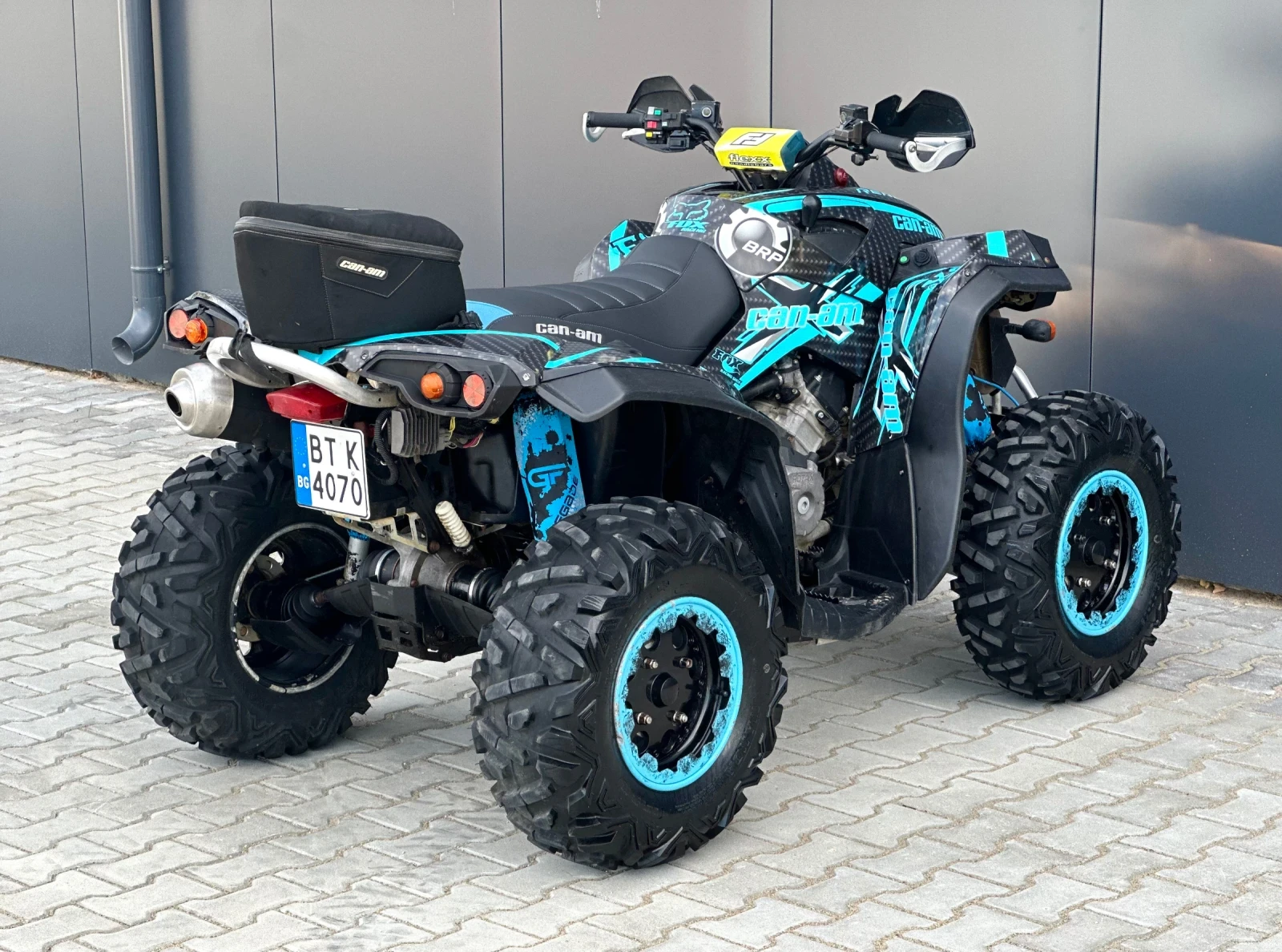 Can-Am Renеgade Renegade 800R Регистрация КАТ - изображение 7