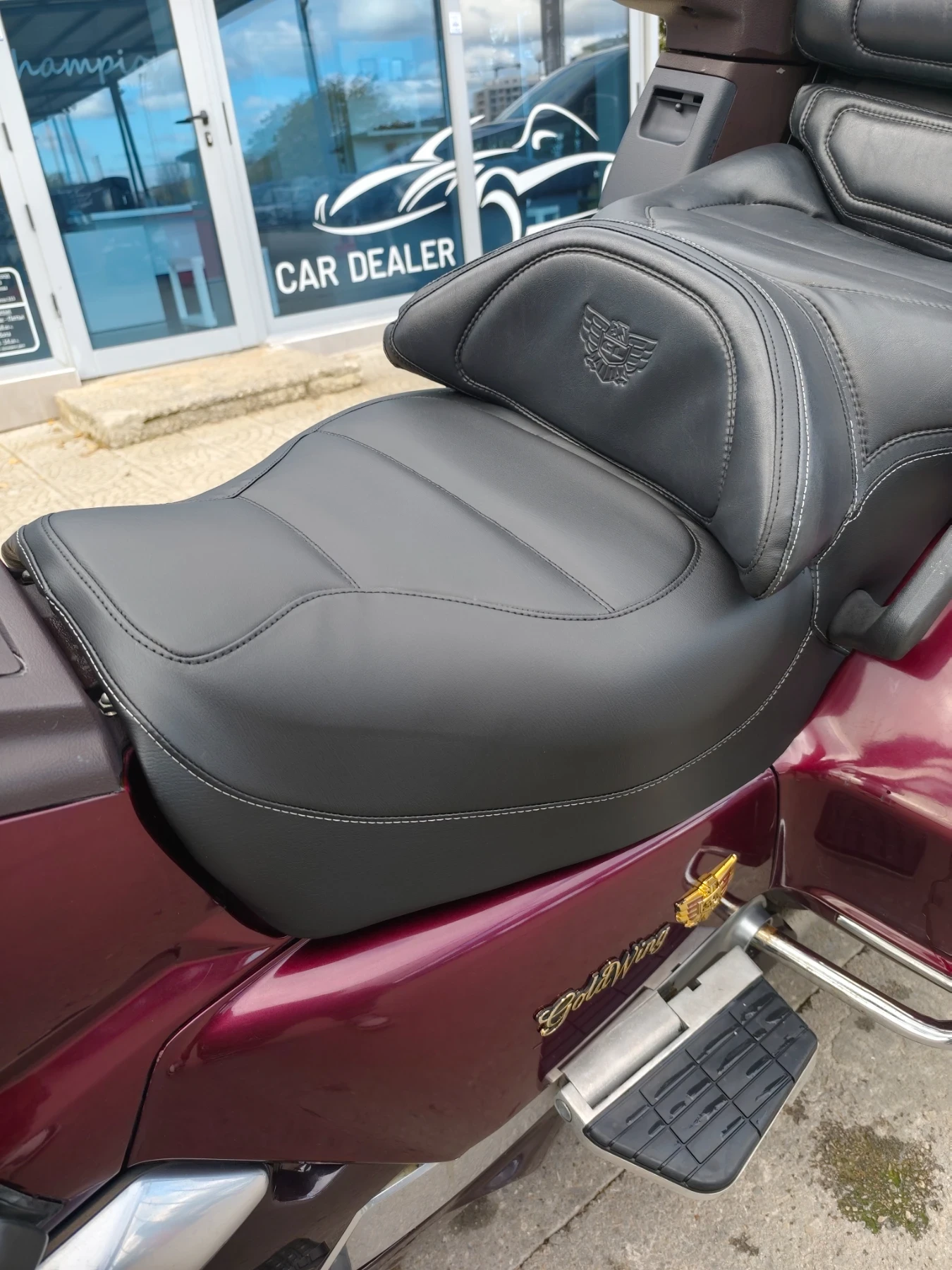 Honda Gold Wing 1500 - изображение 5