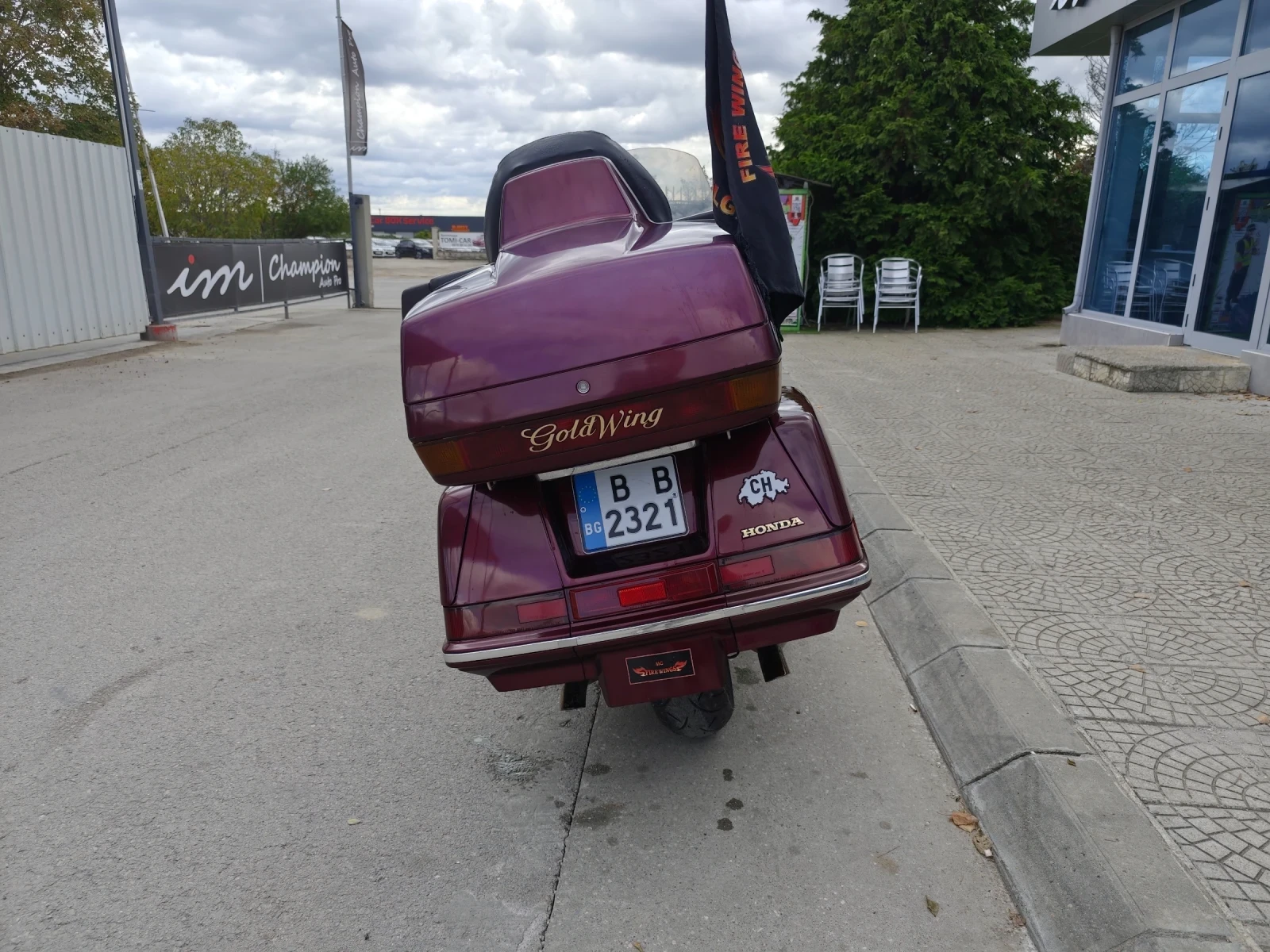 Honda Gold Wing 1500 - изображение 4