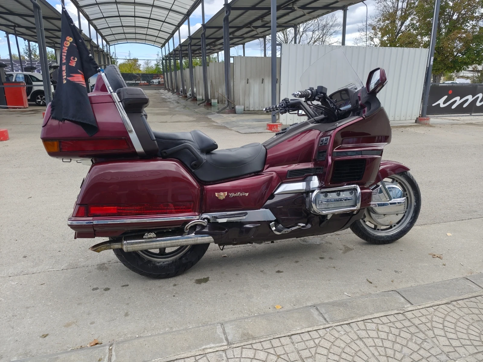 Honda Gold Wing 1500 - изображение 2