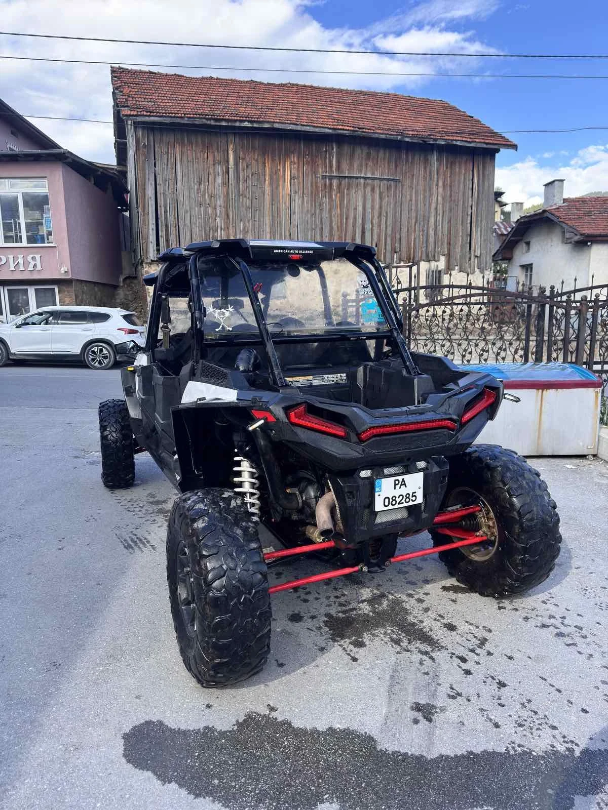 Polaris RZR, снимка 3 - Мотоциклети и мототехника - 54783452