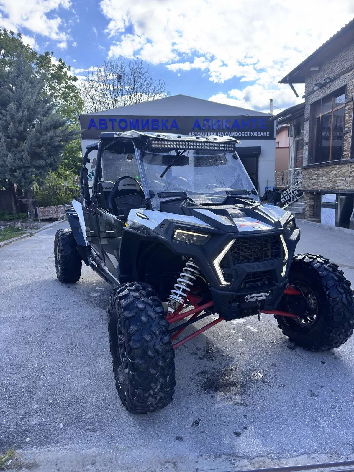 Polaris RZR, снимка 2 - Мотоциклети и мототехника - 54783452