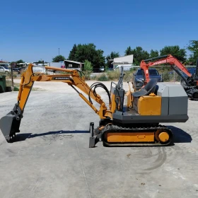 Багер Komatsu PC05-5 * НАЛИЧЕН * 900 МОТОЧАСА * , снимка 2