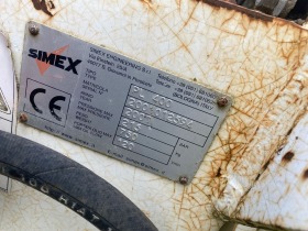 Допълнително оборудване Фреза за асфалт SIMEX PL400, снимка 1 - Индустриална техника - 44845433