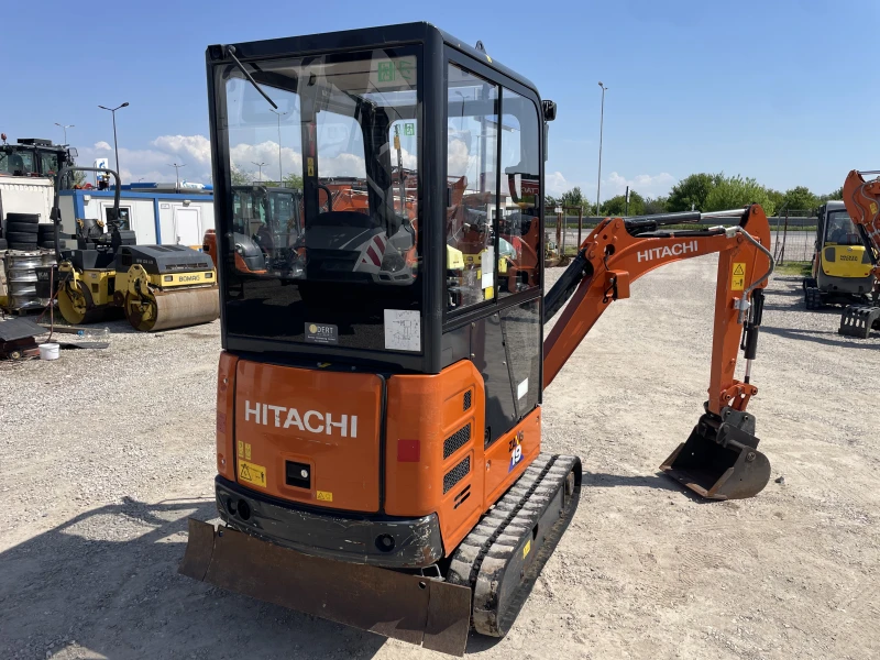 Багер Hitachi ZX 19-6, снимка 14 - Индустриална техника - 50043958