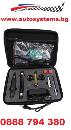 Оборудване за възстановяване на спукани автостъкла, снимка 4