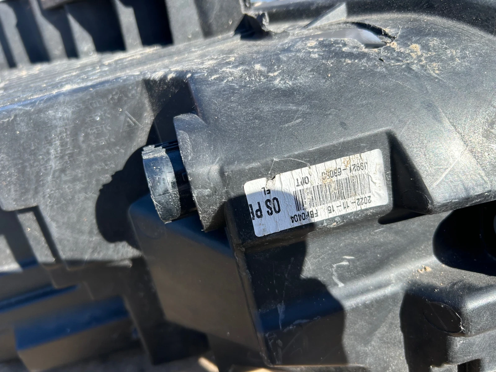 Ляв фар HYUNDAI KONA FACELIFT 2023, снимка 3 - Части - 53894047