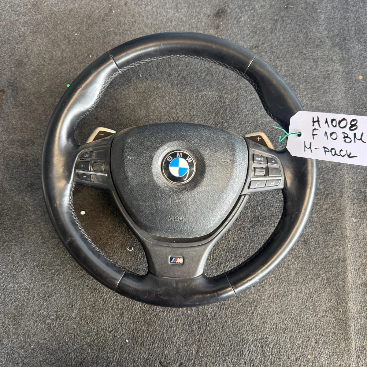 Мултиволан за BMW F10 M-pack ном 1008 1008-1-1022