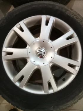 Гуми с джанти Michelin 225/55R18, снимка 1