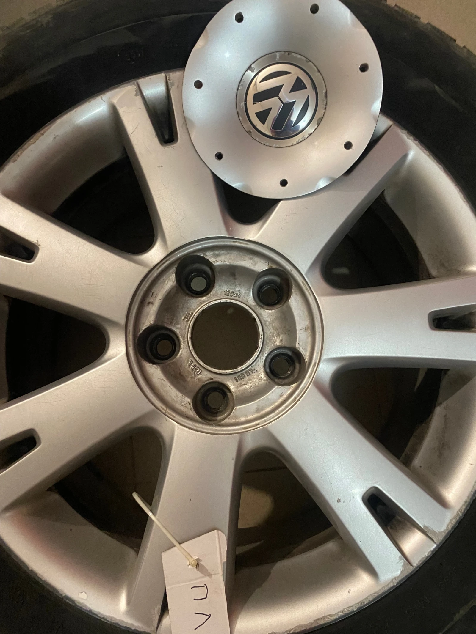 Гуми с джанти Michelin 225/55R18, снимка 11 - Гуми и джанти - 56203350