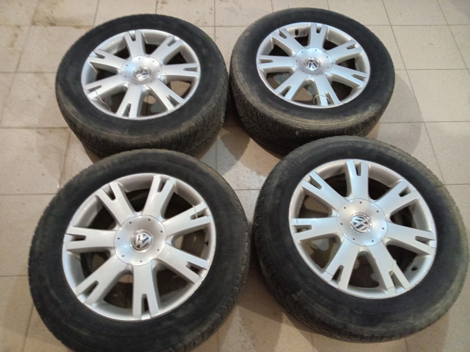 Гуми с джанти Michelin 225/55R18, снимка 2 - Гуми и джанти - 53493404