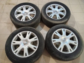 ����� �� �������� �� ���� � ������ 225/55R18 �� VW Touareg