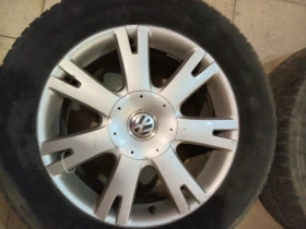 ����� �� �������� �� ���� � ������ 225/55R18 �� VW Touareg