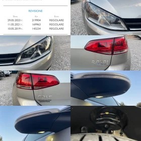 VW Golf 2.0TDI/АВТОМАТИК/НАВИГАЦИЯ/100%РЕАЛНИ КМ./, снимка 17