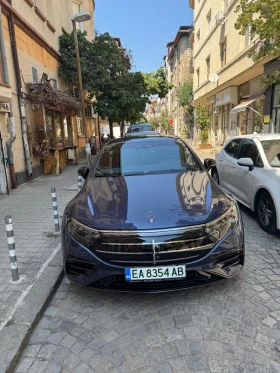 Mercedes-Benz EQS 450+ , снимка 12