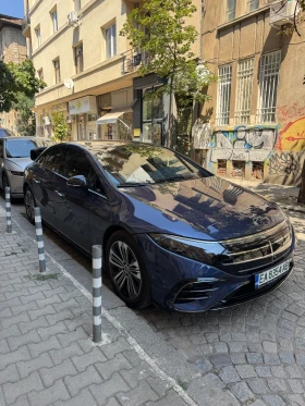 Mercedes-Benz EQS 450+ , снимка 11